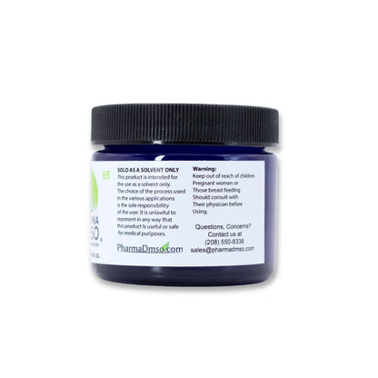 65/35 DMSO Gel - DMSO and Aloe Vera Gel Organic Blend