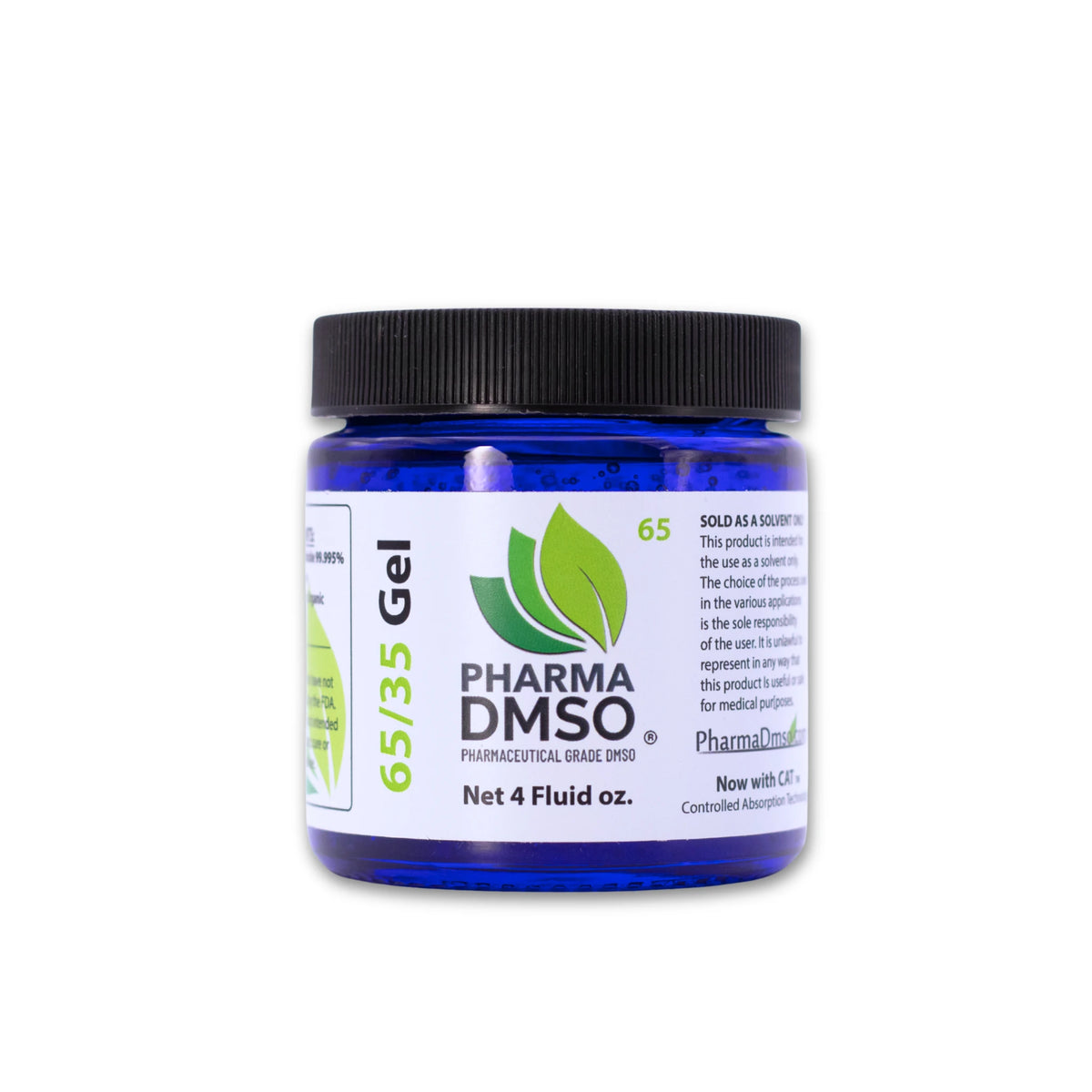 65/35 DMSO Gel - DMSO and Aloe Vera Gel Organic Blend