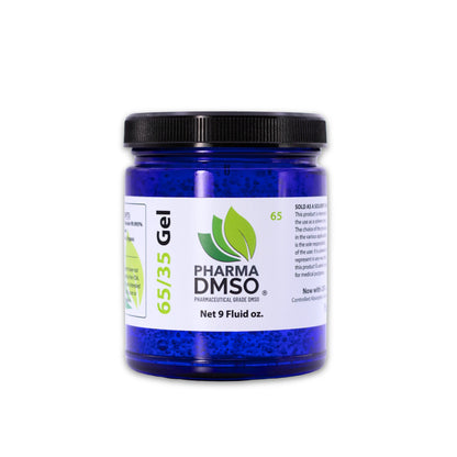 65/35 DMSO Gel - DMSO and Aloe Vera Gel Organic Blend