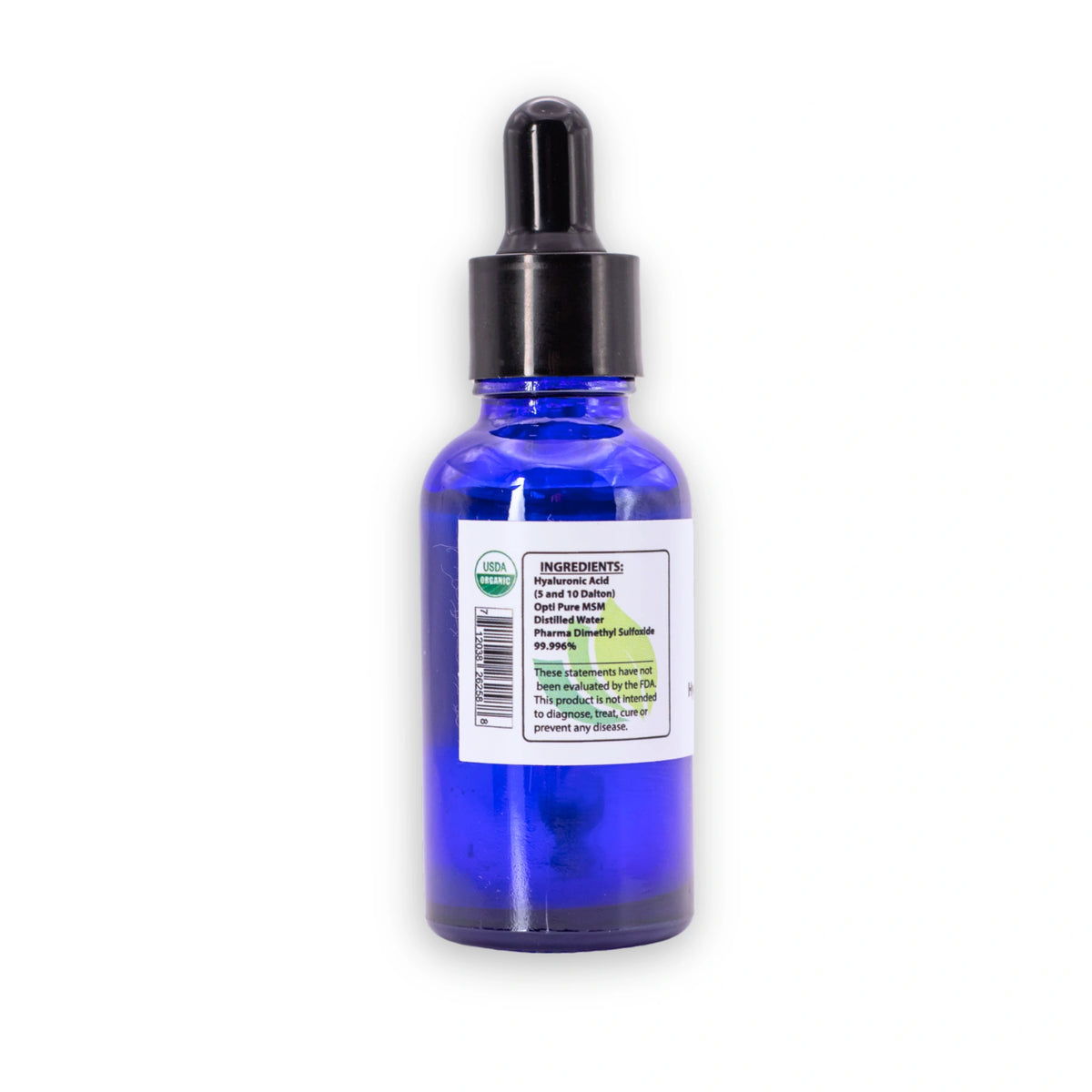 Hyaluronic Acid Serum | Dual Weight HA, MSM & DMSO | PharmaDMSO