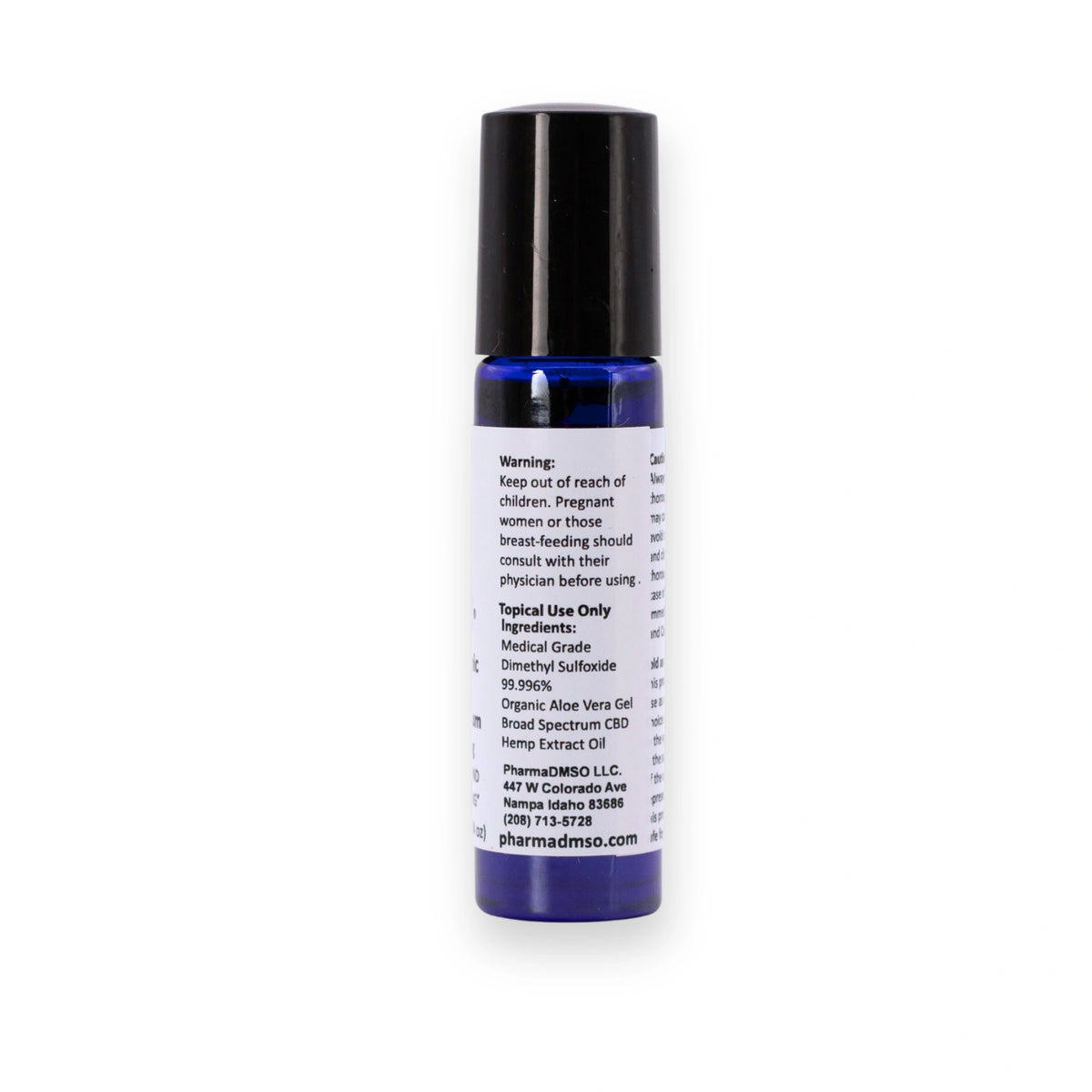 CBD 250mg Roll-On Dynamic Pain Reliever "Patent Pending"