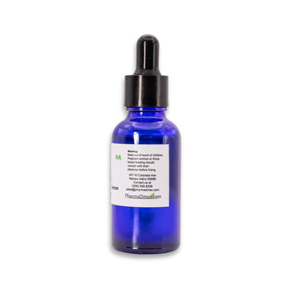 Hyaluronic Acid Serum | Dual Weight HA, MSM & DMSO | PharmaDMSO
