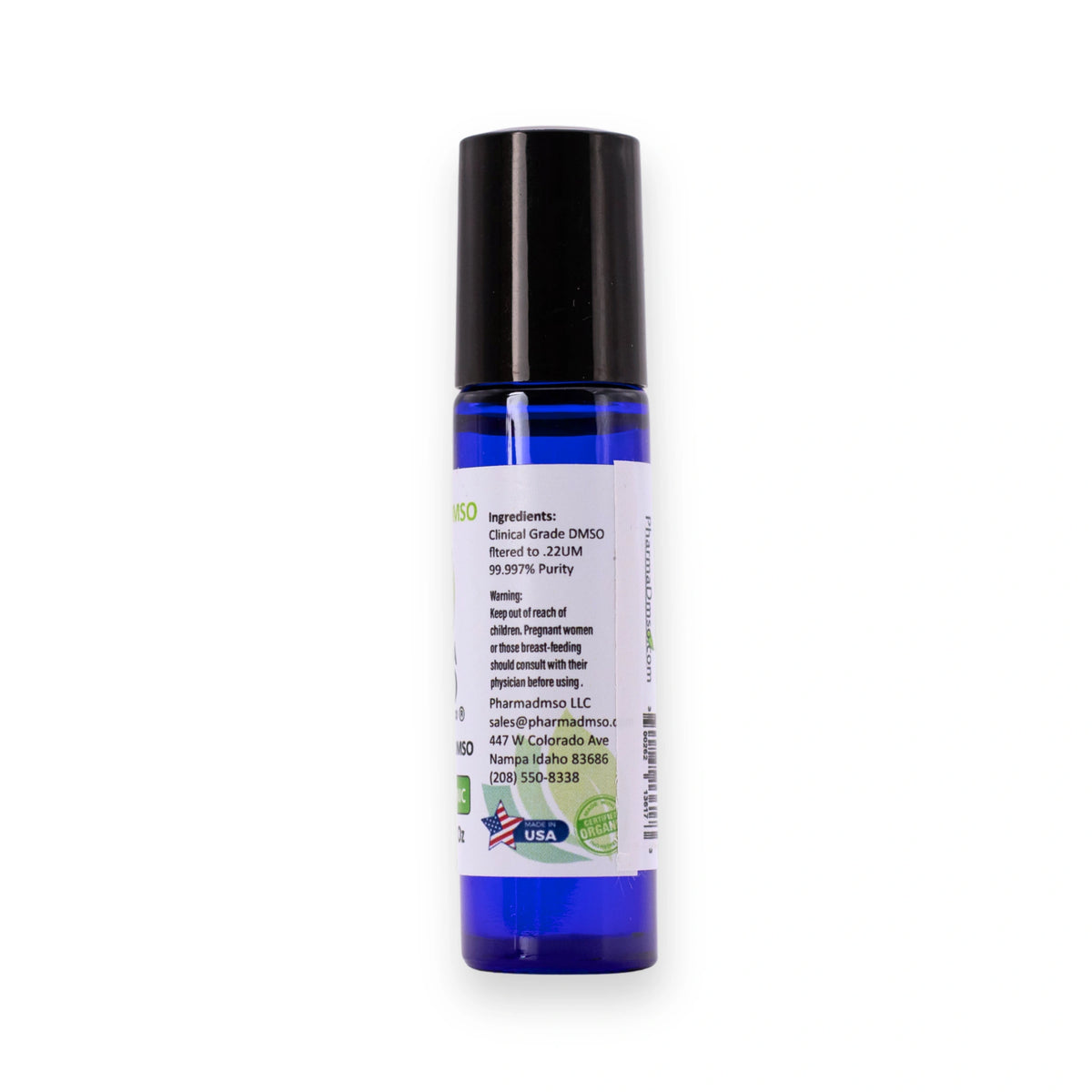 DMSO Roll-On 10ml Pharma Grade DMSO 99.995%