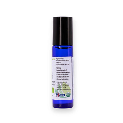 DMSO 80/20 Roll-On 10ml Clinical Grade DMSO 99.996% filtered