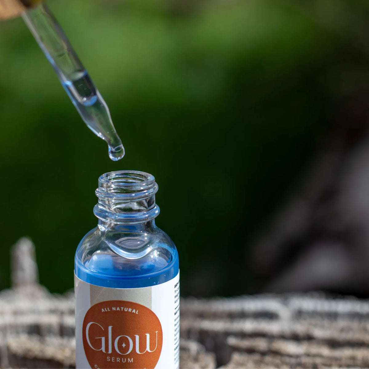 GLOW Serum Copper Tri-Peptide / 2 weights of Hyaluronic Acid/ MSM