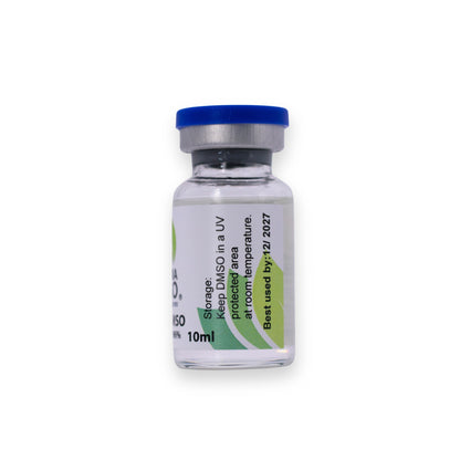 Clinical Grade DMSO Filtered to .022 UM 10ml/100ml