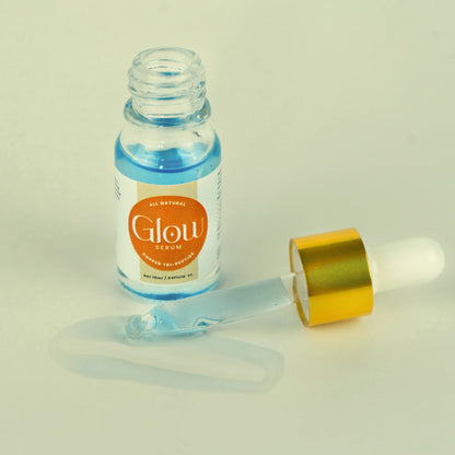 GLOW Serum Copper Tri-Peptide / 2 weights of Hyaluronic Acid/ MSM