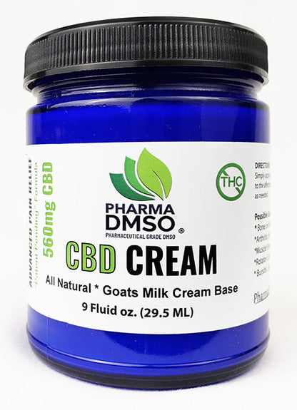 CBD Cream 125mg Broad Spectrum CBD Cream "Patent Pending formula" No THC