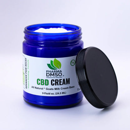 CBD Cream – Broad Spectrum CBD with DMSO Patent Pending Formula