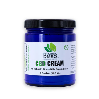 CBD Cream – Broad Spectrum CBD with DMSO Patent Pending Formula