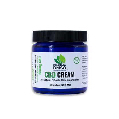 CBD Cream – Broad Spectrum CBD with DMSO Patent Pending Formula
