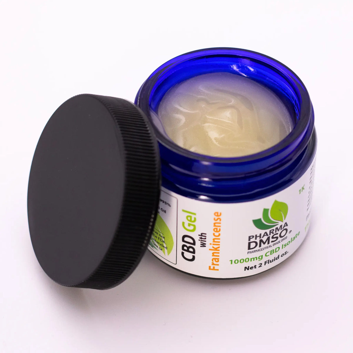 CBD Gel – 1,000 -4500 mg Broad-Spectrum CBD with DMSO & Frankincense Patent Pending
