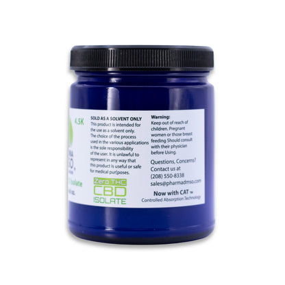 CBD Gel – 1,000 -4500 mg Broad-Spectrum CBD with DMSO & Frankincense Patent Pending