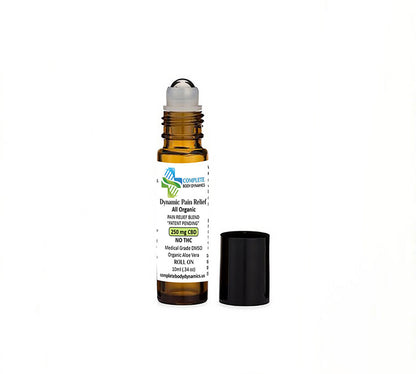 CBD 250mg Roll-On Dynamic Pain Reliever "Patent Pending"
