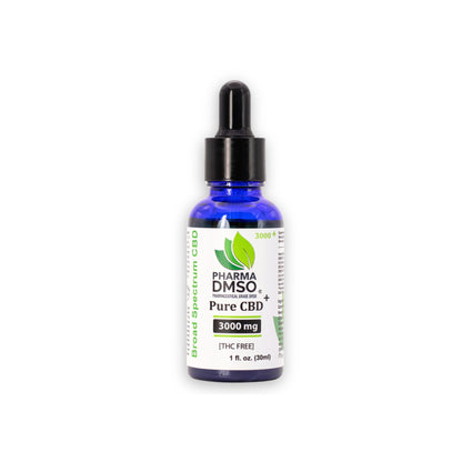 CBD Isolate Tincture - 1000-3000mg CBD+ Broad Spectrum CBD Isolate Tincture NO THC Unflavored With Dropper
