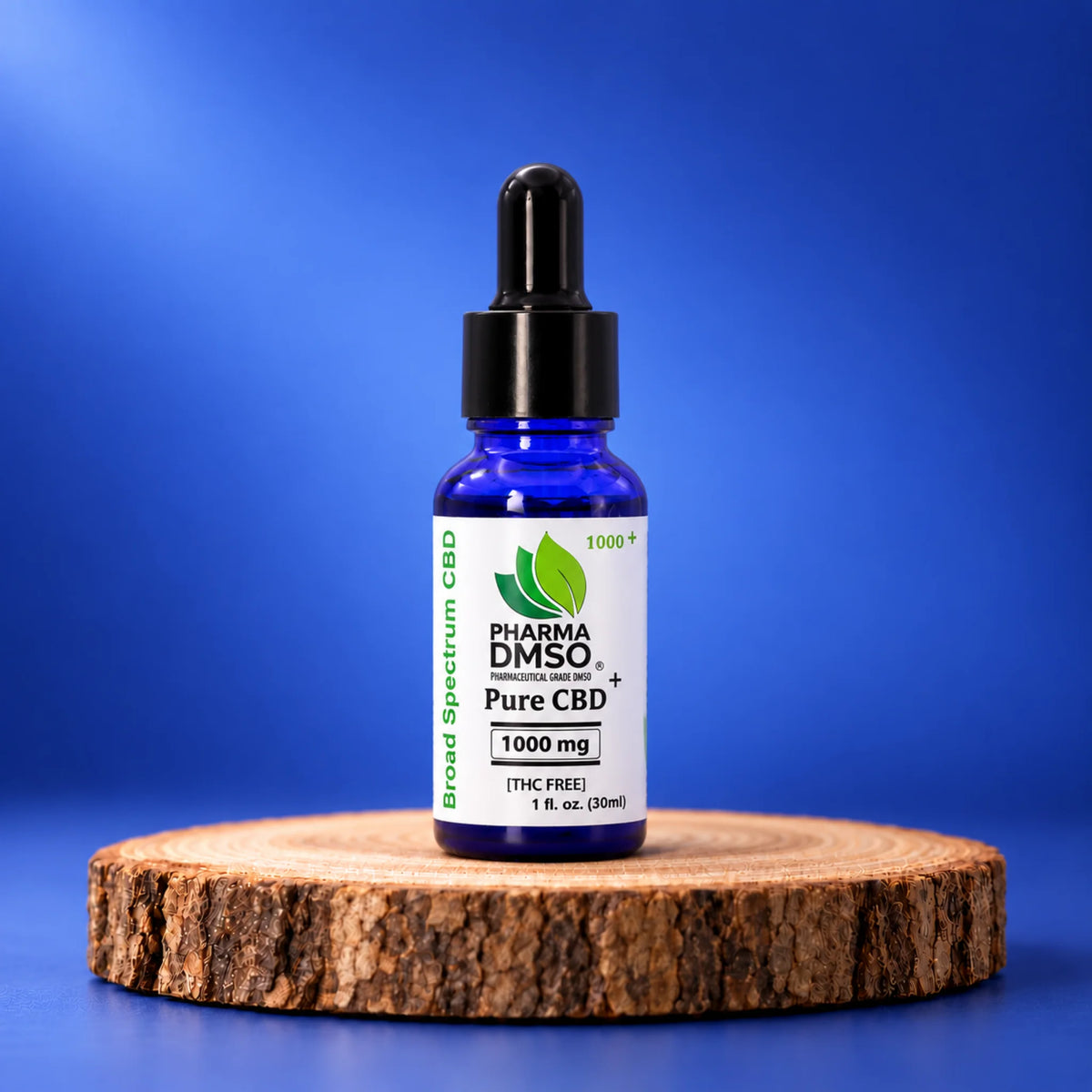 CBD Isolate Tincture - 1000-3000mg CBD+ Broad Spectrum CBD Isolate Tincture NO THC Unflavored With Dropper