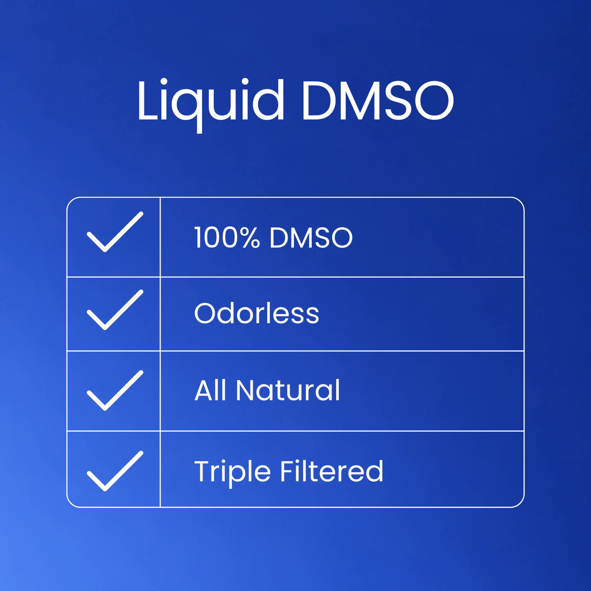 DMSO Filtered to .022 UM 2 oz. w/ Free Spritzer