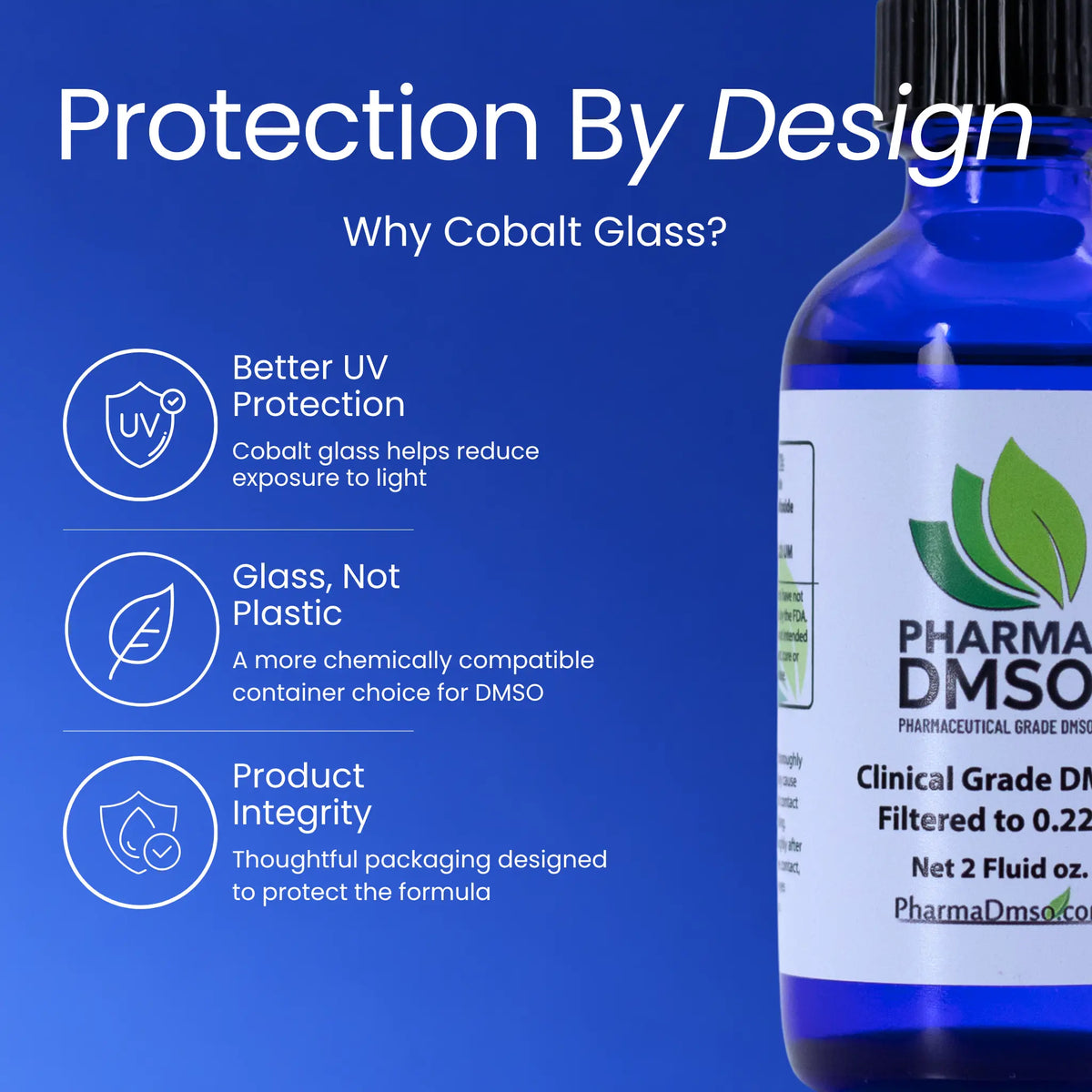 DMSO Filtered to .022 UM 2 oz. w/ Free Spritzer