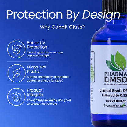 DMSO Filtered to .022 UM 2 oz. w/ Free Spritzer