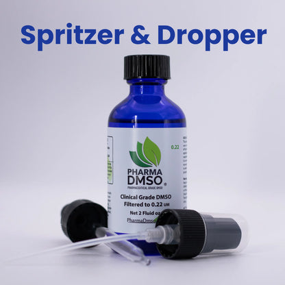 DMSO Filtered to .022 UM 2 oz. w/ Free Spritzer