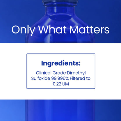 DMSO Filtered to .022 UM 2 oz. w/ Free Spritzer