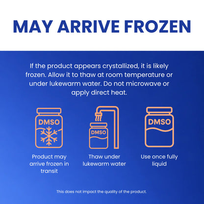 DMSO Filtered to .022 UM 2 oz. w/ Free Spritzer