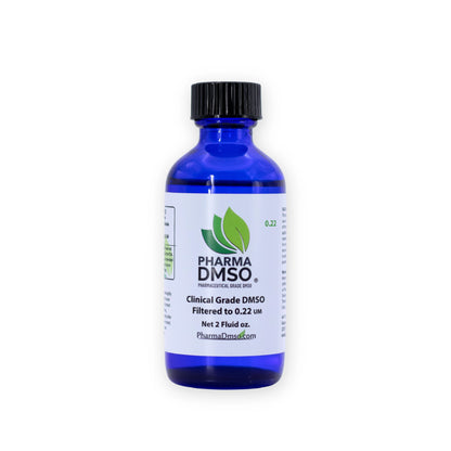DMSO Filtered to .022 UM 2 oz. w/ Free Spritzer