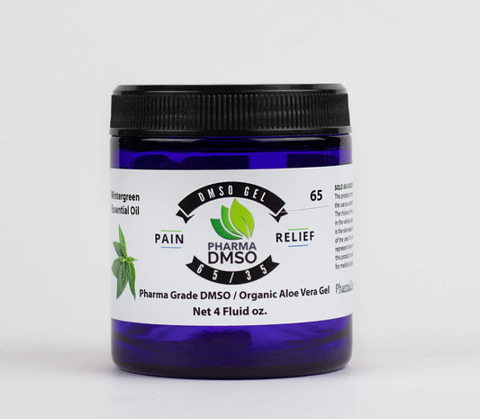 65/35 DMSO Gel - DMSO and Aloe Vera Gel Organic Blend