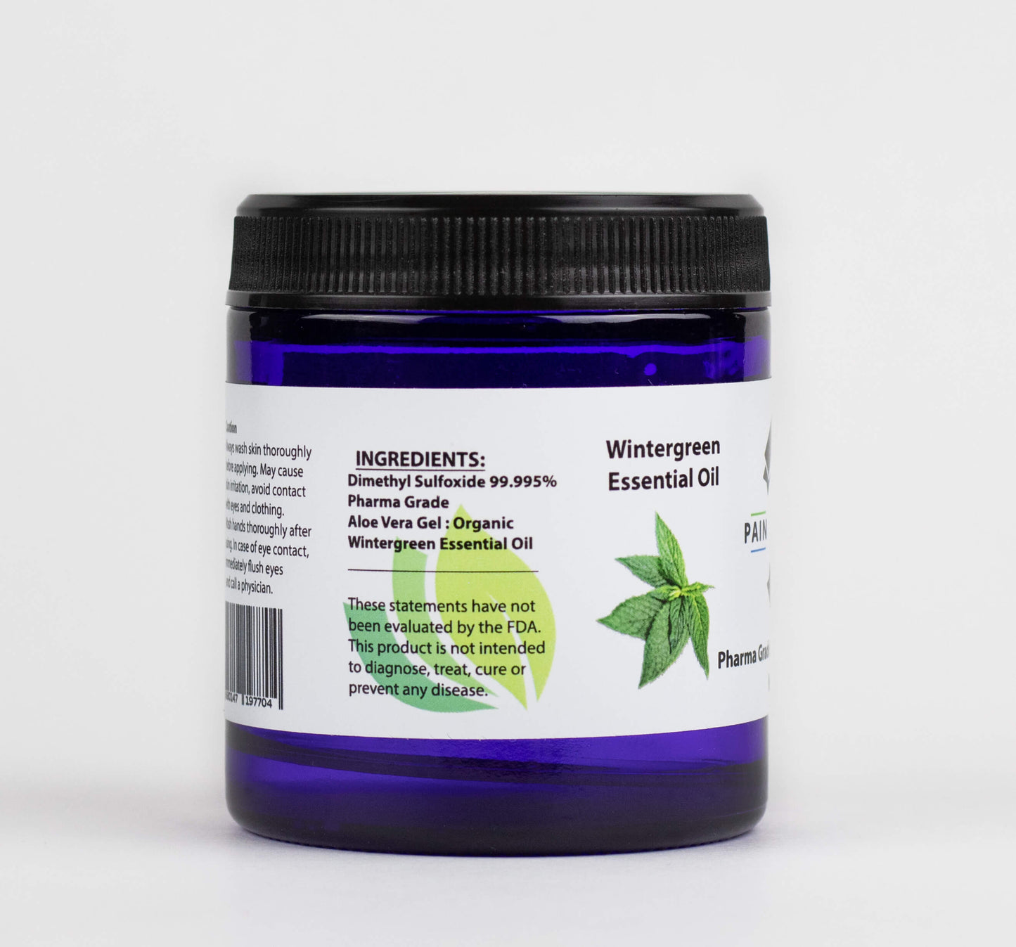 65/35 DMSO Gel - DMSO and Aloe Vera Gel Organic Blend