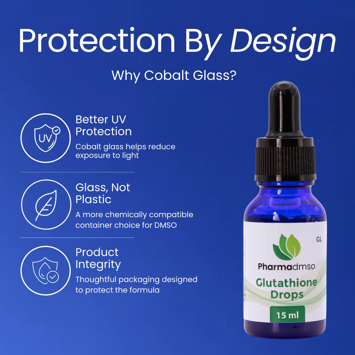 Glutathione Drops 1/2 oz. / 15ml
