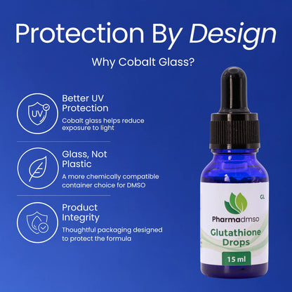 Glutathione Drops 1/2 oz. / 15ml