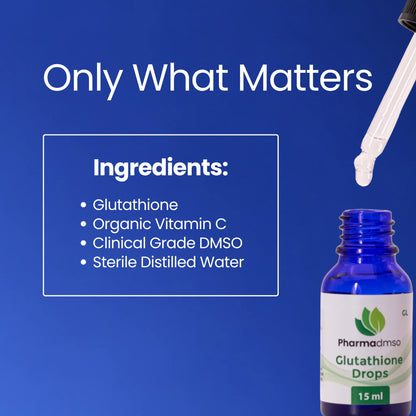 Glutathione Drops 1/2 oz. / 15ml