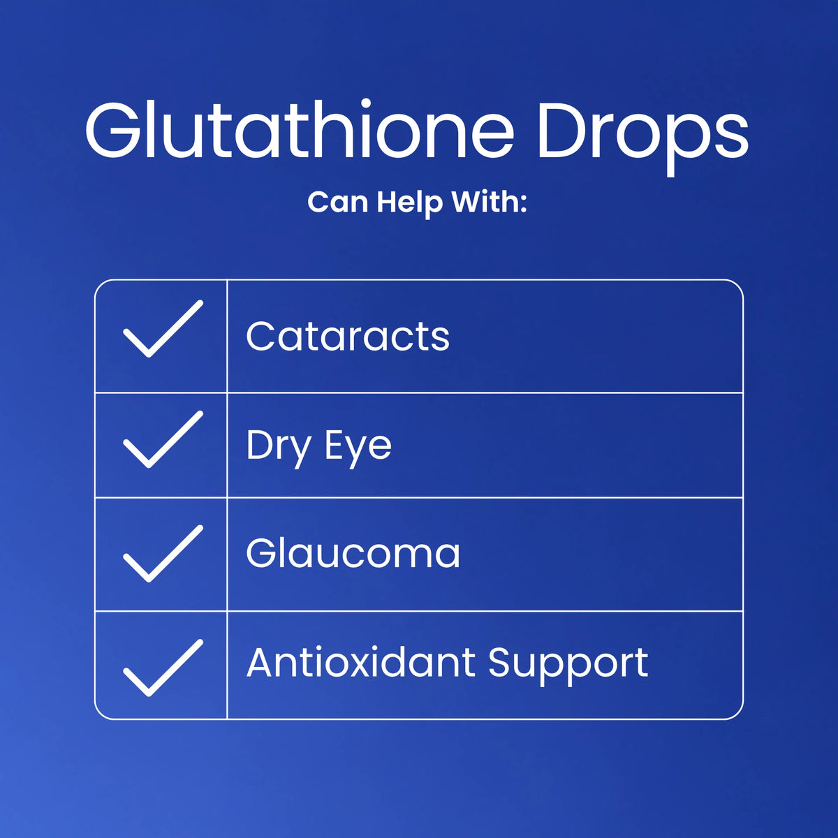 Glutathione Drops 1/2 oz. / 15ml