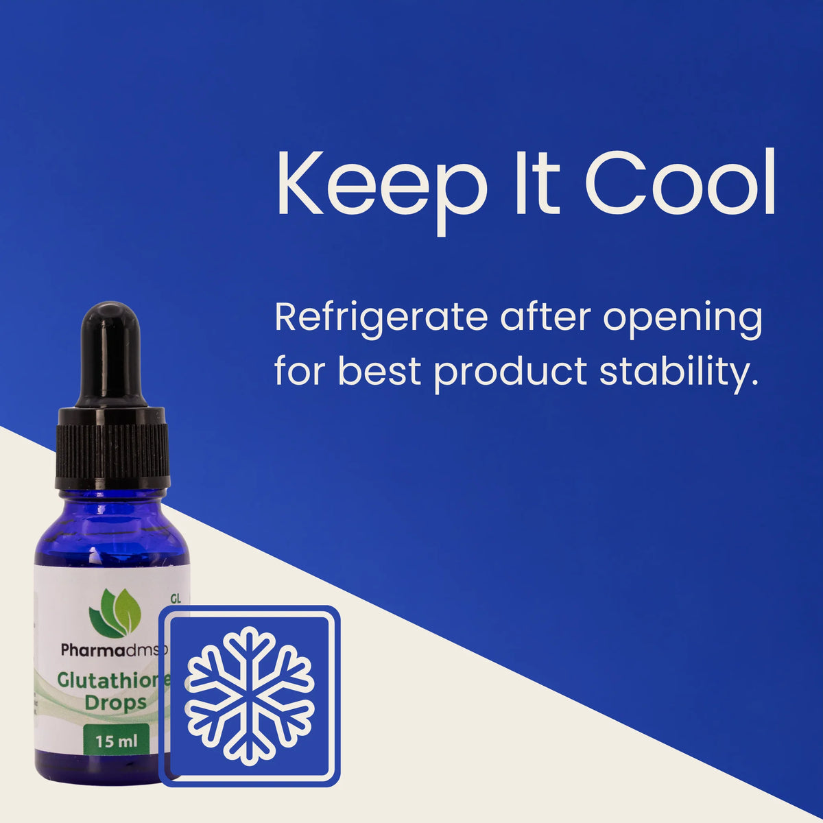 Glutathione Drops 1/2 oz. / 15ml