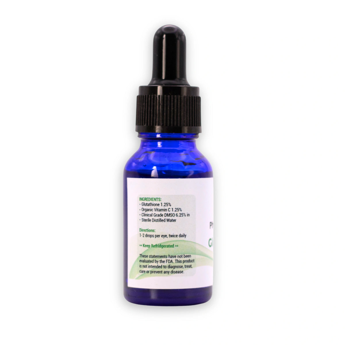 Glutathione Drops 1/2 oz. / 15ml