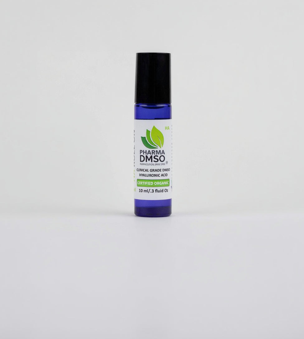 Hyaluronic Acid and DMSO Roll-on