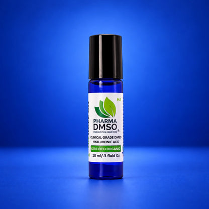 Hyaluronic Acid and DMSO Roll-on