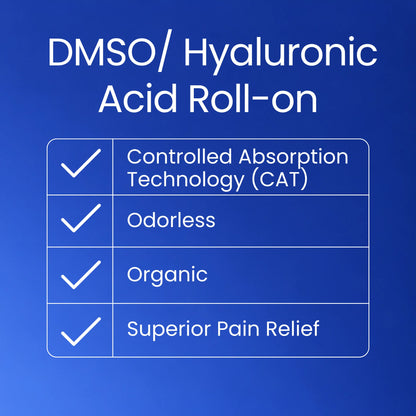 Hyaluronic Acid and DMSO Roll-on