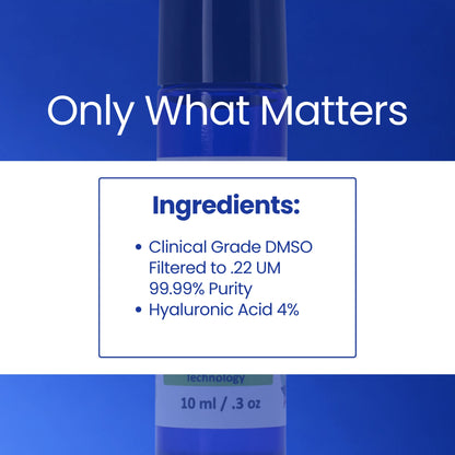 Hyaluronic Acid and DMSO Roll-on