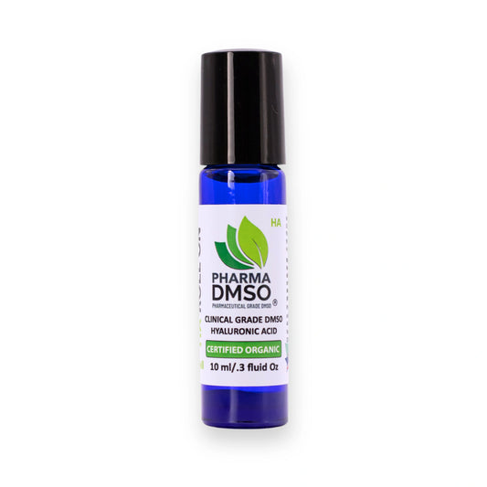 Hyaluronic Acid and DMSO Roll-on