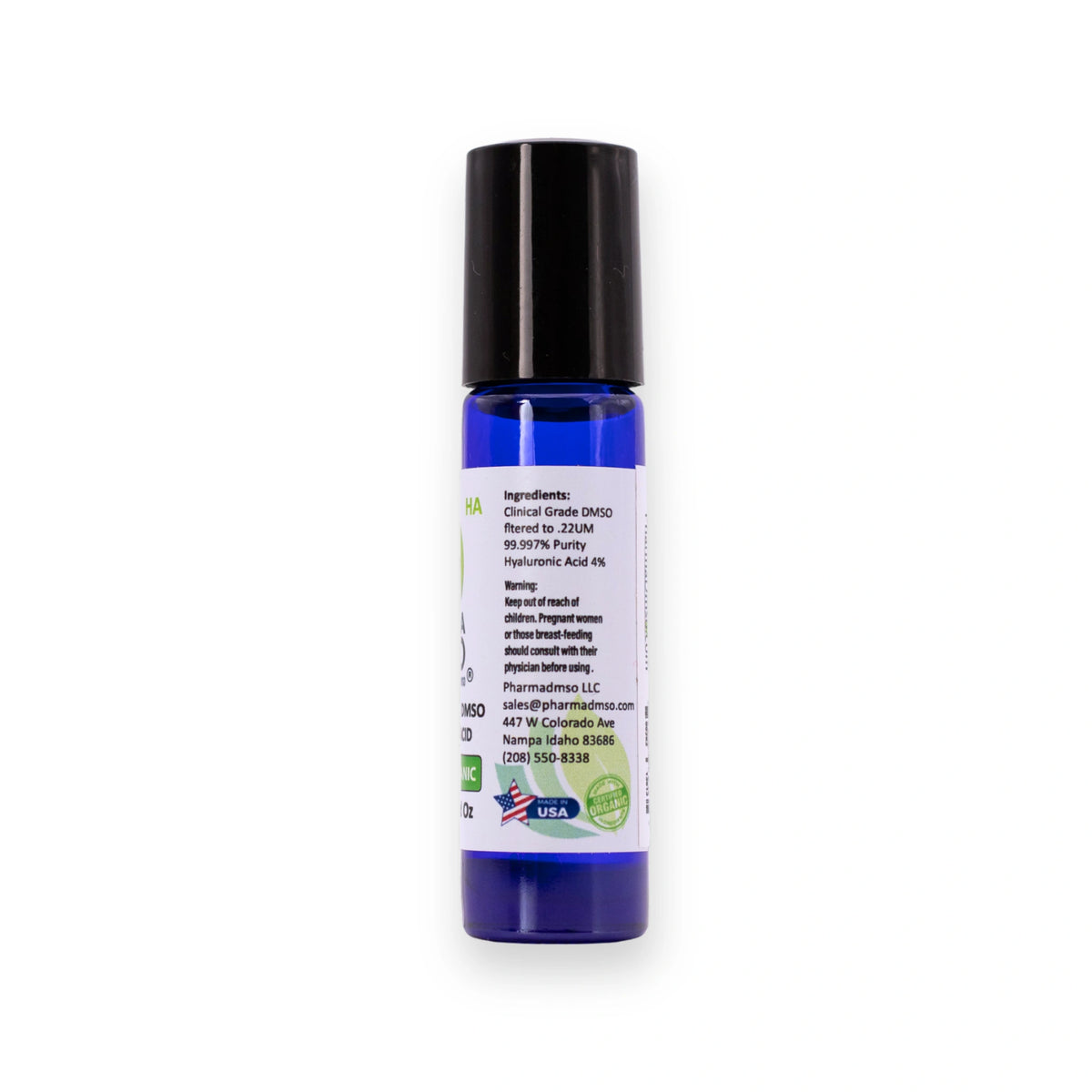 Hyaluronic Acid and DMSO Roll-on