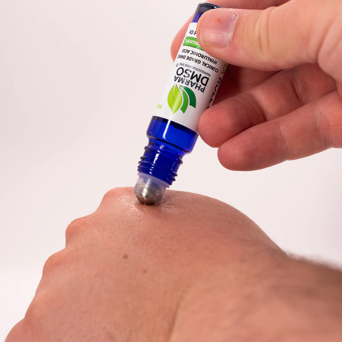 Hyaluronic Acid and DMSO Roll-on