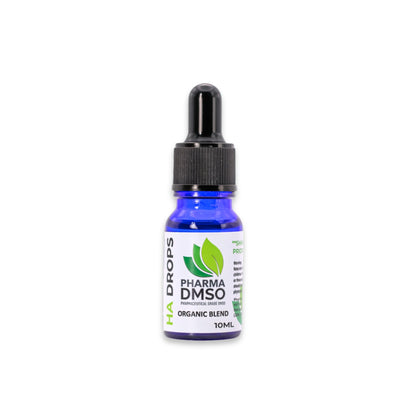 Hyaluronic Acid with Clinical DMSO Drops 10ml - Glass Dropper Included