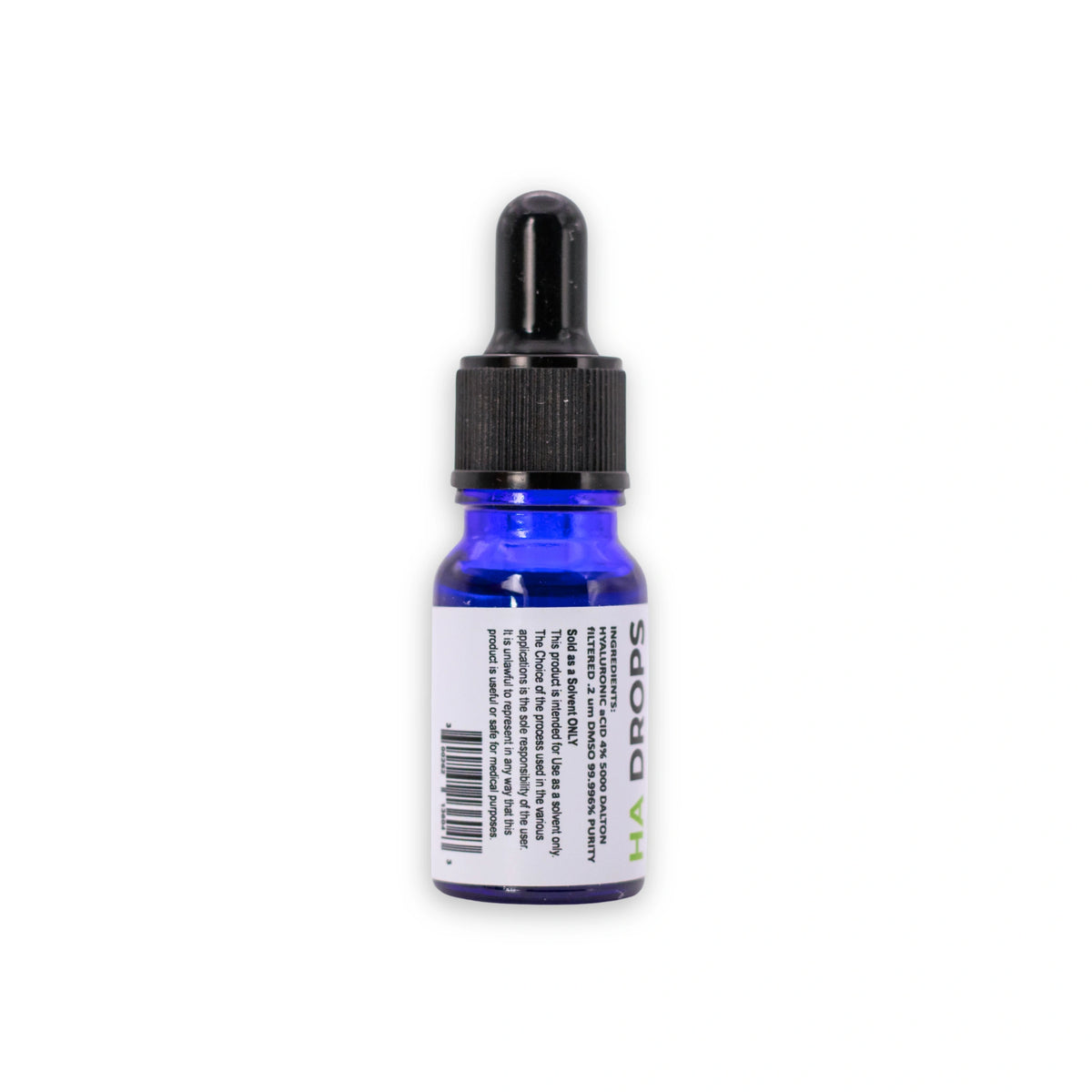 Hyaluronic Acid with Clinical DMSO Drops 10ml - Glass Dropper Included