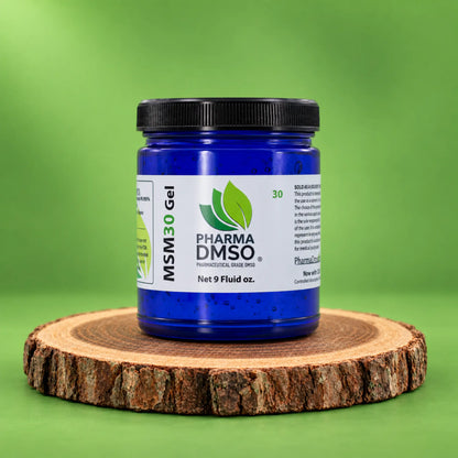 MSM30 Gel – 30% MSM with DMSO / Aloe Vera Gel Base