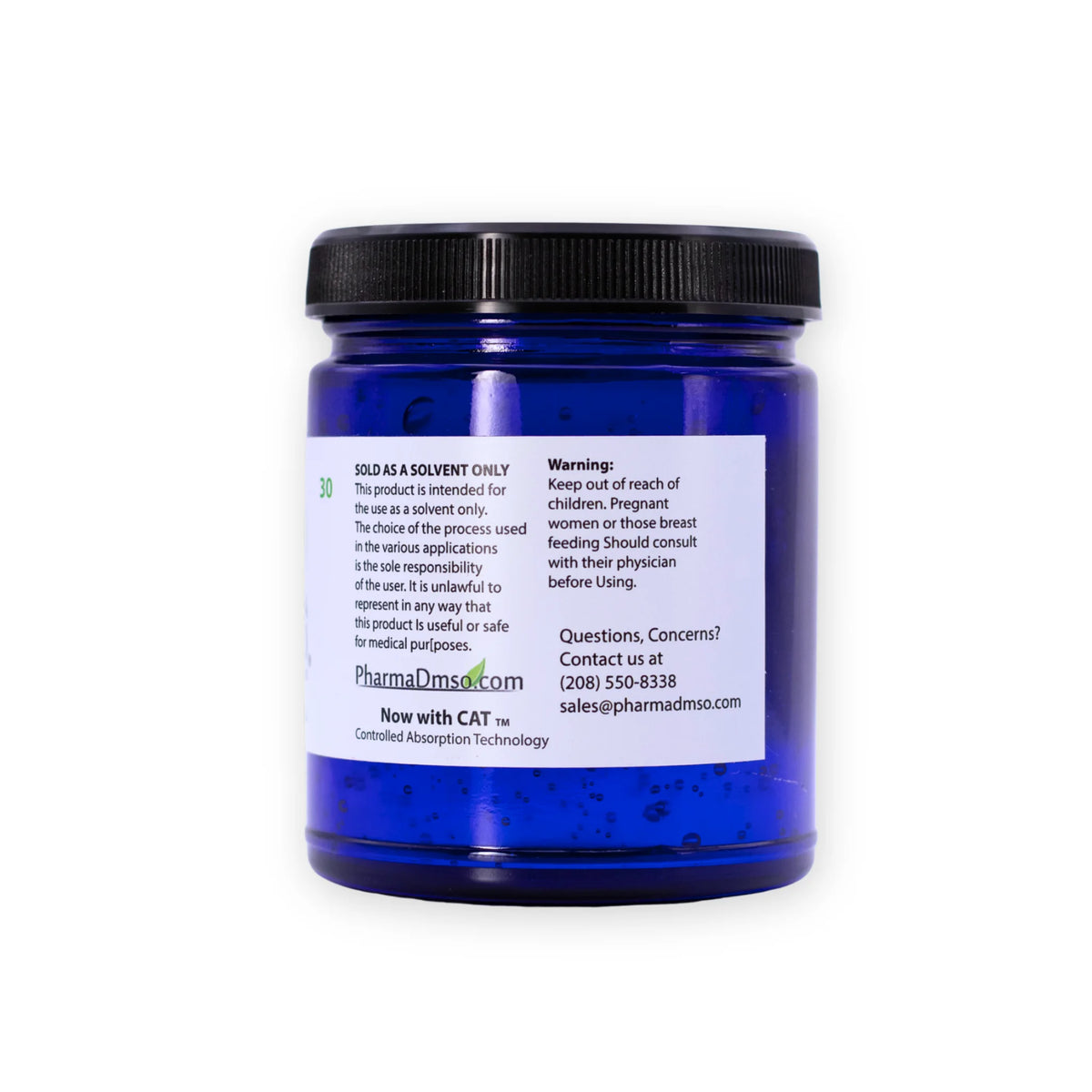 MSM30 Gel – 30% MSM with DMSO / Aloe Vera Gel Base