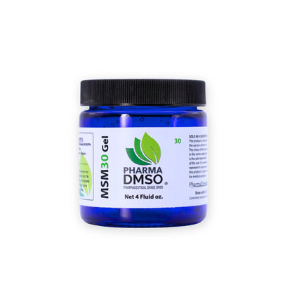 MSM30 Gel – 30% MSM with DMSO / Aloe Vera Gel Base