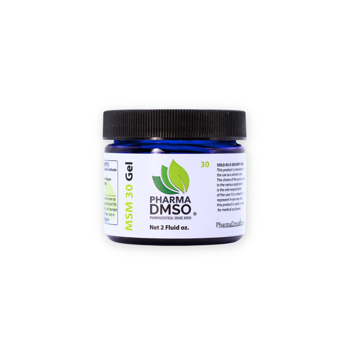 MSM30 Gel – 30% MSM with DMSO / Aloe Vera Gel Base