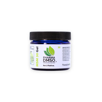 MSM30 Gel – 30% MSM with DMSO / Aloe Vera Gel Base