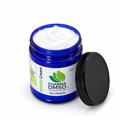 MSM30 Cream – 30% MSM with DMSO in a Rosemary Cream Base